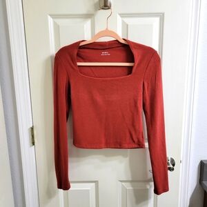 OGL Cropped Long Sleeve